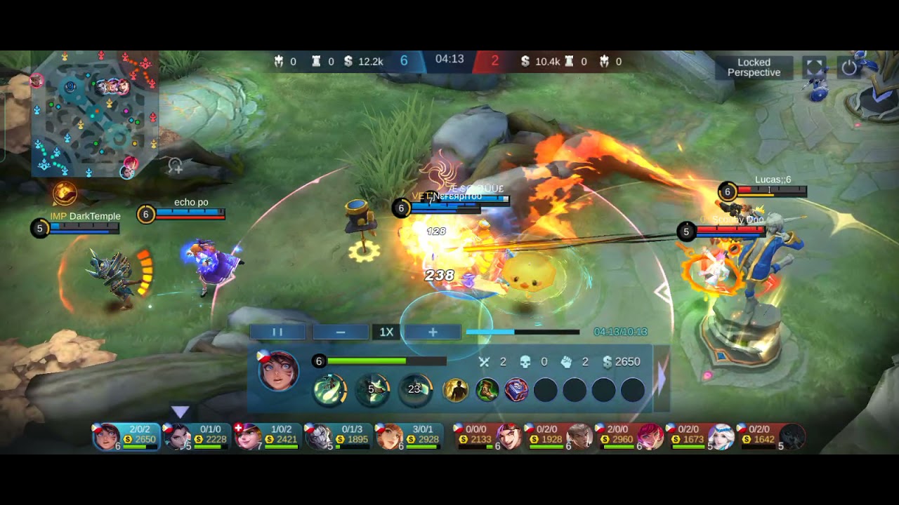 Mathilda Aggressive Mage Gameplay