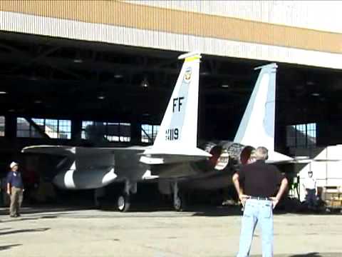 Castle Air Museum: F-15 Rollout