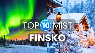 Top 10 skvělých míst ve Finsku | Cestování a dovolená ve Finsku