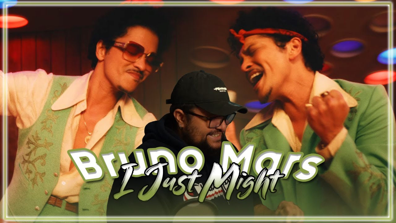 Bruno Mars 'I Just Might' MV REACTION | MY DAD IS BACK 👑
