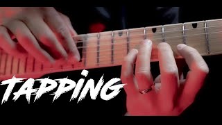 Tapping Technique - Guitar Solo