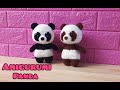 Amigurumi Panda Part 1 Panda Rajut Original Pattern By Ami Saigon 