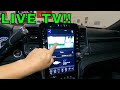 How to watch livetv and tv shows in your vehicle