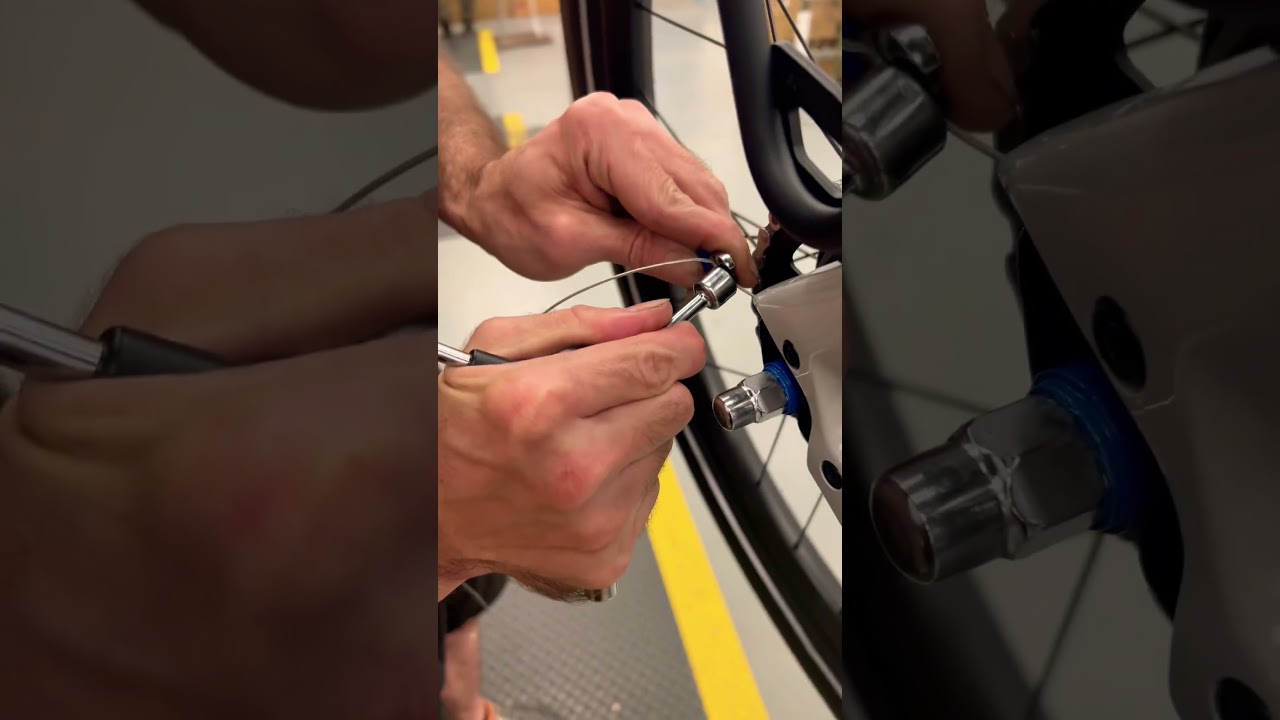 Shimano Nexus Cable Tension Adjustment