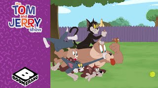 everyone wants this golf ball play tom jerry boomerang