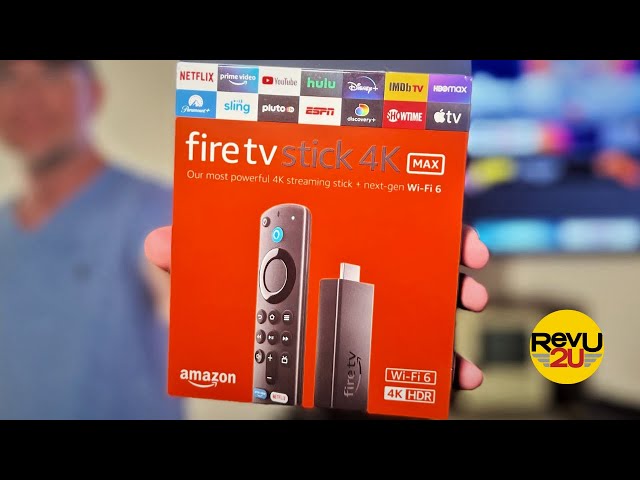 Fire Stick 4K Max review: 's 4K streamer is familiar Fire TV  territory