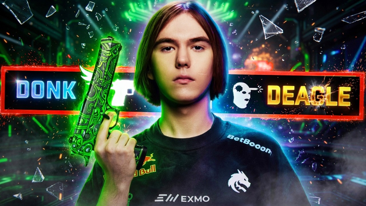 When DONK Uses DEAGLE...