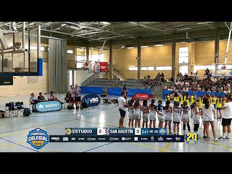 Highlights of the final of the PequeCopa Benjamín women's tournament in Madrid 2026: Estudio vs S...