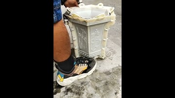 khuôn chậu lục giác ống #bonsai11 #khuônchậucảnhcaobằng #khuônchậuđẹp #khuonchaugiare - Thế Giới B