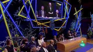 Antonio Morales - Entrega de Honores y Distinciones del Cabildo de Gran Canaria