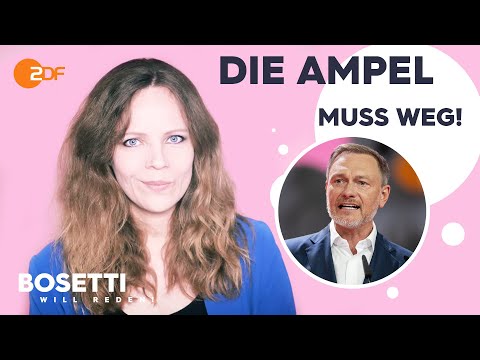 Die Ampel muss weg! 