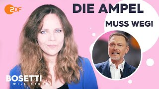 Sarah Bosetti – Die Ampel muss weg!
