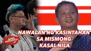 NAWALAN NG KASINTAHAN SA MISMONG KASAL NILA | Bawal Judgmental | February 13, 2020