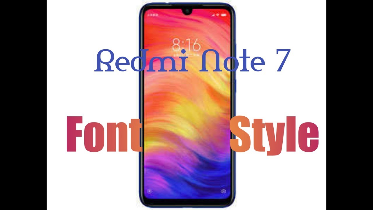 Шрифт редми 9. Redmi font.