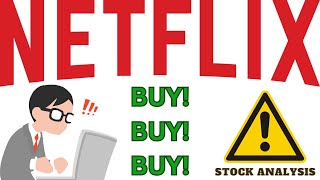 INCREDIBLE Netflix Stock Earnings With MASSIVE Future Growth! | Time To BUY?! | NFLX Stock Analysis!