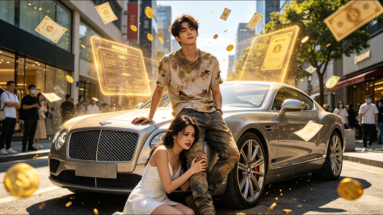 Street vendor with a rich system becomes a billionaire and wins the girl. ๐ฐ๐#drama #system