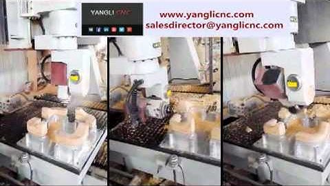 5  axis  cnc  router  for  stair  handrail making