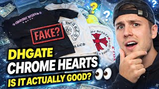 I Tested Dhgate Chrome Hearts Is It Actually Good?