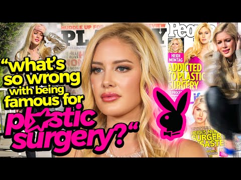 Heidi Montag: the ULTIMATE bimbo doll of the 2000s 💅✨