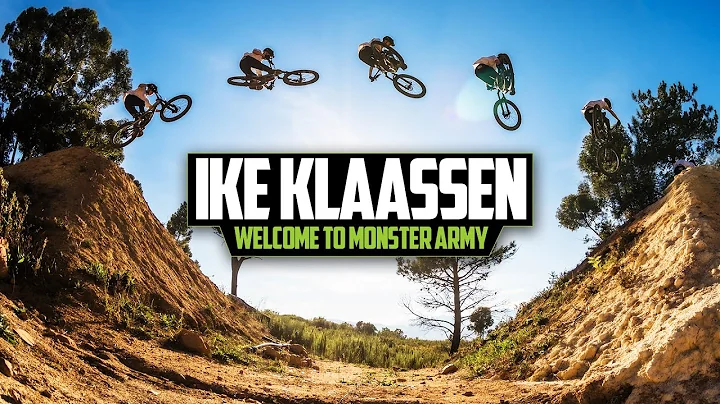 Monster Army Welcomes Ike Klaassen