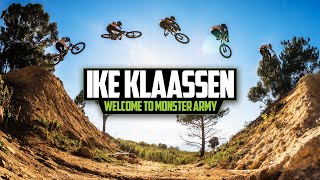 Monster Army Welcomes Ike Klaassen