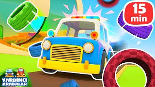 Yardımcı Arabalar - Erkek Çocuklar Için Oyuncak Arabalar Ile Çizgi Film - Özel Bölümler