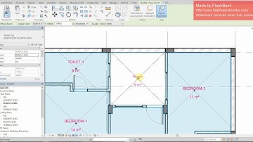 ROOM TAGS AND ROOM SCHEDULE IN REVIT