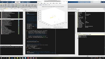 The simulation of multiple UAVs task allocation in 3D using Matlab