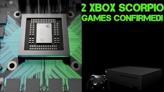 Two New Xbox Scorpio Games Confirmed! One Is A Console Exclusive! WOW!