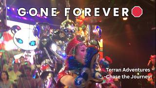 Inside Tokyo's PERMANENTLY CLOSED Robot Restaurant (Lost 2016 Archive)