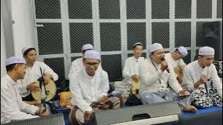 AL-JAWAZIR || SAMBEL TARASI medley || Alm.Abah Utin Live Ahmad Zein