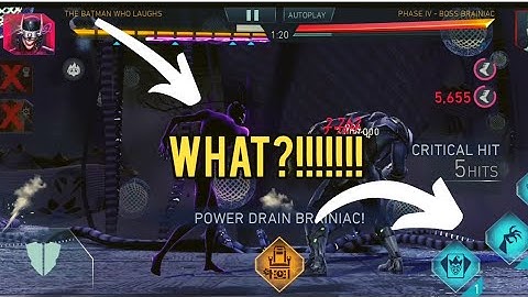 I went from P2 to P4 with BWL | Super Bug | Injustice 2 Mobile Update 5.1 |