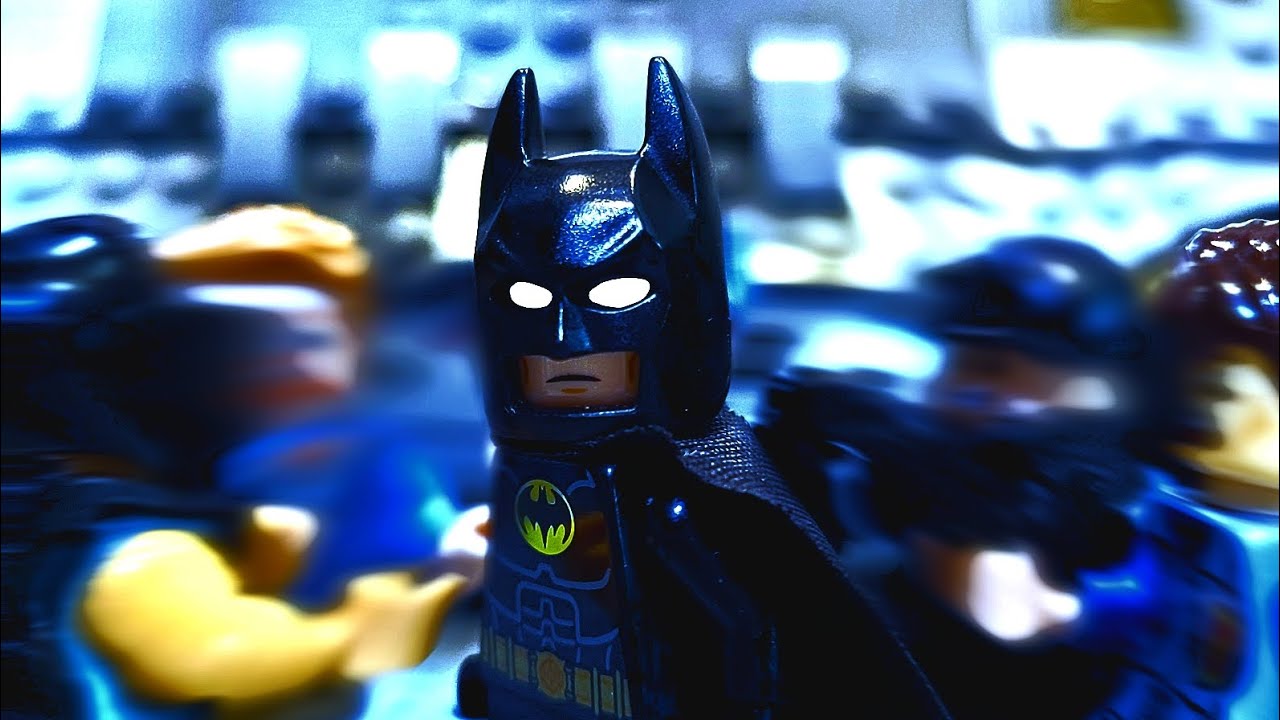 Batman's mission ep.1 [Punishment of a drug group boss] - YouTube