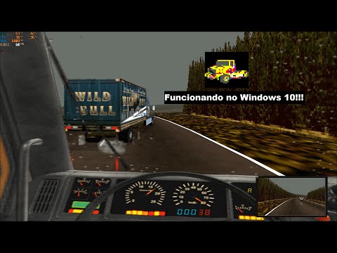 Como rodar / How to Run  Hard Truck Road to Victory  on Windows 10