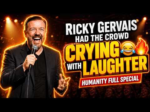 Ricky Gervais Had the Crowd Crying With Laughter 😂🔥 | Humanity Full Special
