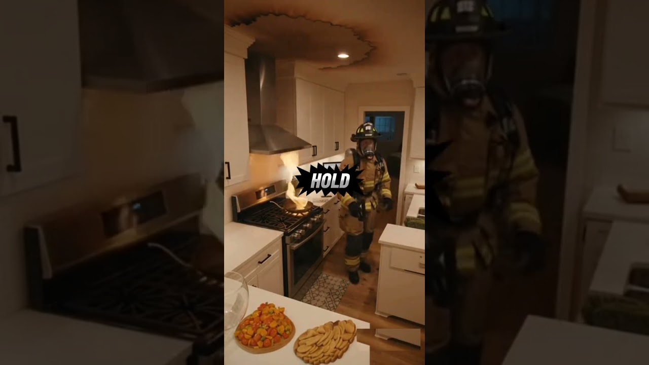 EXPLOSION DURING A MEAL EMERGENCY RESCUE