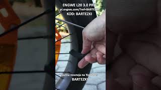 Magnes prawdy! Engwe L20 3.0 PRO #bartezki #mtbreview #rowerelektryczny #ebike