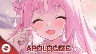 Nightcore - Apologize (Lyrics) Resimi