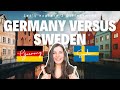 What are some differences between Germany and Sweden? | A Comparison of Sweden and Germany