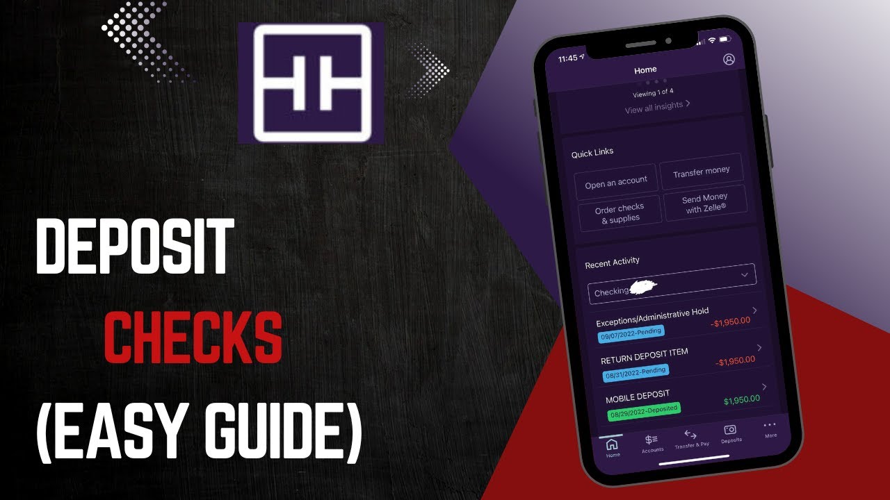How To Deposit Checks On Truist Bank (2025) ! - YouTube