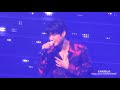 171231 신혜성 콘서트 - 다시는 + コトバにできない + 걱정말아요 그대