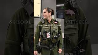 On Patrol: School Resources Officer #shorts #police #sheriff