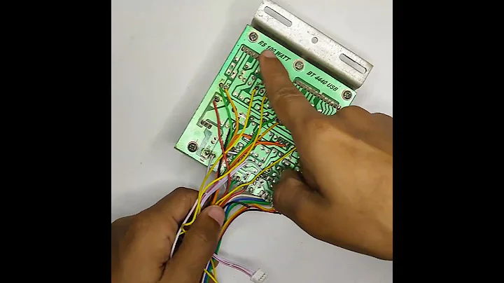 4440 IC amplifier unboxing #viral video