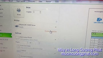 Máy in Epson workforce pro C5210 in 2 mặt tự động