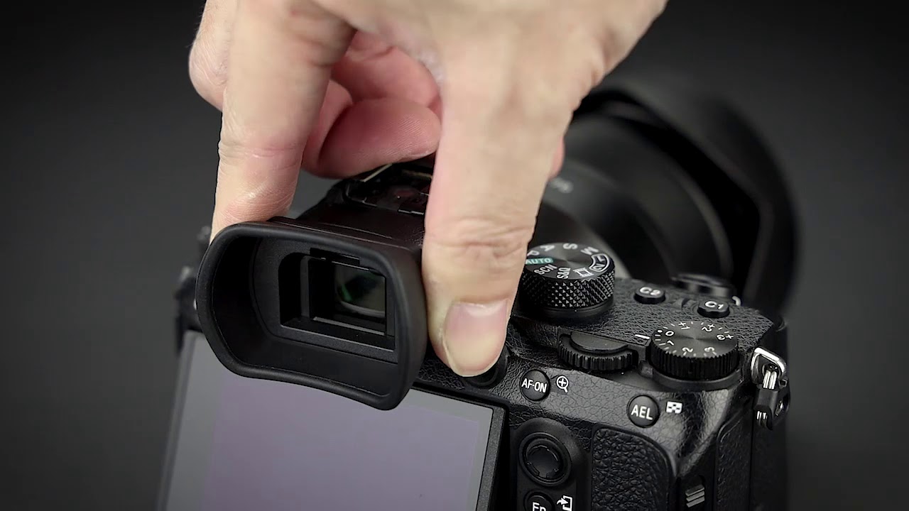 🎥 KIWIFOTOS KE-EP18L Camera Eyecup Replaces Sony FDA-EP18 — Video review, click xem trên YouTube