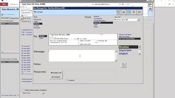 How to Add a Note to a Patient Chart