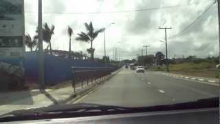 Pt2 (5) Driving in Mauritius from Cascavelle to Phoenix screenshot 4
