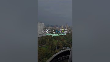 تلاوة عطرة لآيات من كتاب الله #القرآن_الكريم #الله #foryou #اكسبلور #راحة_نفسية #viral