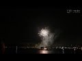 Lichterfest 2015, Alte Donau, mit großem Feuerwerk, Wien, Firework in Vienna