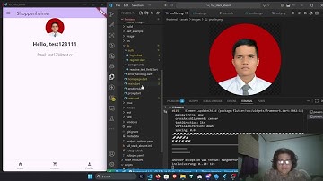 Aplikasi Sederhana Menggunakan Flutter (Cross Platform Mobile, Desktop, dan Web)